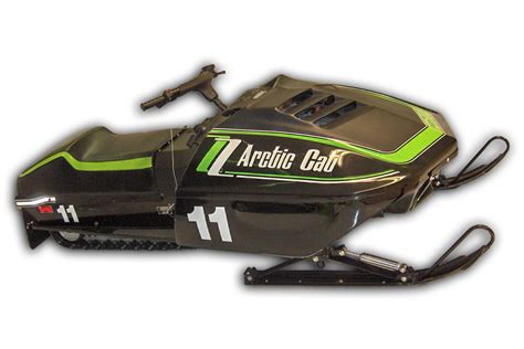 vintage arctic cat snowmobiles for sale|More.